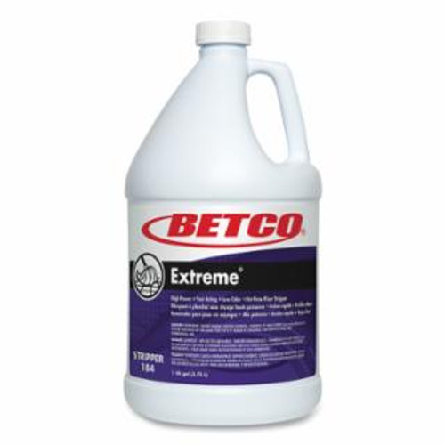 BUY EXTREME FLOOR STRIPPER, 1 GAL, BOTTLE, GREEN, LEMON SCENT now and SAVE!