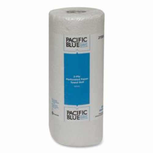 BUY PACIFIC BLUE SELECT 2-PLY PERFORATED PAPER TOWEL, WHITE, 11 IN W X 8.8 IN L, 30 RL/CA now and SAVE!