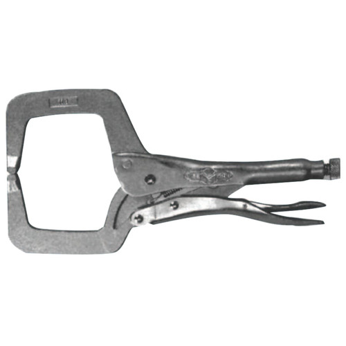 BUY THE ORIGINAL LOCKING C-CLAMP WITH REGULAR TIP, 6 IN L, 2-1/8 IN MAX, 1-1/2 IN THROAT D now and SAVE!