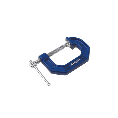 BUY C-CLAMP, 2 IN THROAT DEPTH, 1 IN OPENING, BLUE now and SAVE!