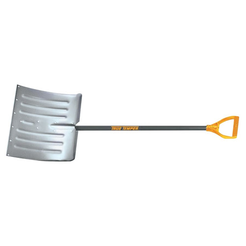 BUY ARCTIC BLAST SNOW PUSHER, 14 1/2 IN X 18 IN BLADE, WOOD POLY D-GRIP HANDLE now and SAVE!