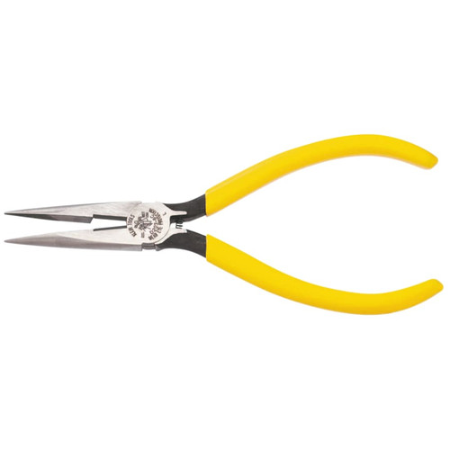 BUY STANDARD LONG-NOSE PLIERS, STEEL, 6 5/8 IN now and SAVE!