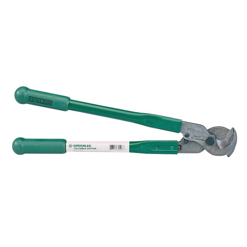 BUY CABLE CUTTER WITH RUBBER GRIPS, 18 IN OAL, SHEAR CUT, 350 KCMIL ALUMINUM OR COPPER now and SAVE!