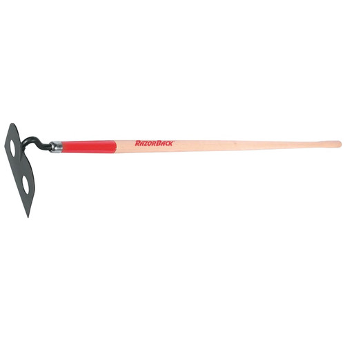 BUY MORTAR MIXER HOE, 9" X 7 3/4" BLADE, 66" HARDWOOD HANDLE now and SAVE!