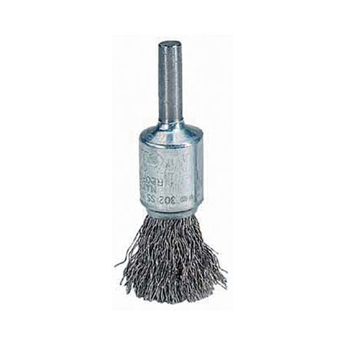 10001 Crimped Wire Solid End Brushes