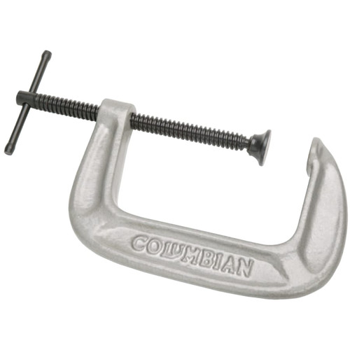 BUY COLUMBIAN 140 SERIES CARRIAGE C-CLAMPS, SLIDING PIN, 3 IN THROAT DEPTH now and SAVE!