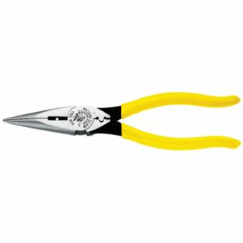 BUY HEAVY-DUTY LONG NOSE PLIERS, ALLOY STEEL, 8 7/16 IN now and SAVE!