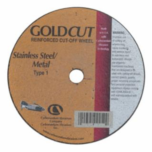 BUY CUT-OFF WHEEL, 4 IN DIA, 1/16 IN THICK, 3/8 IN ARBOR, 36 GRIT ALUMINA OXIDE now and SAVE!