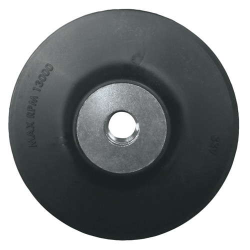 BUY HEAVY DUTY BACK-UP PAD, 4-1/2 IN X 5/8 IN -11, 12000 RPM now and SAVE!