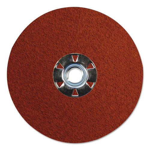 BUY TIGER CERAMIC RESIN FIBER DISC, 5 IN DIA, 5/8 IN-11 UNC ARBOR, 36 GRIT now and SAVE!