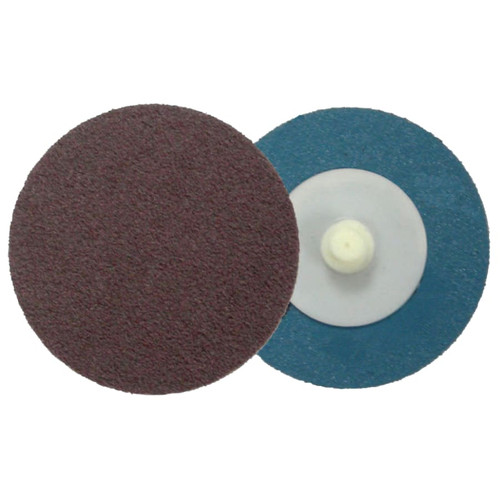 BUY PLASTIC BUTTON STYLE BLENDING DISCS, ALUMINUM OXIDE, 2 IN DIA., 60 GRIT now and SAVE!