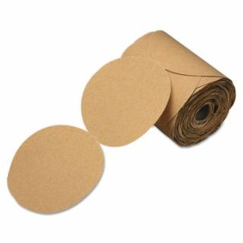 BUY STIKIT GOLD PAPER DISC ROLL 216U, ALUMINUM OXIDE, 5 IN DIA X NH, P80 GRIT, DIE 500X now and SAVE!