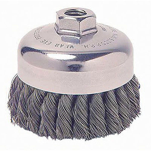 12376 General Duty Knot Wire Cup Brushes