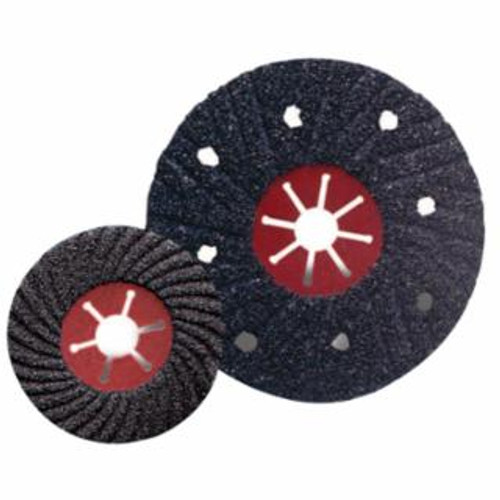 BUY SEMI-FLEX SANDING DISC, ALUMINUM OXIDE, 4-1/2 IN DIA, 24 GRIT now and SAVE!