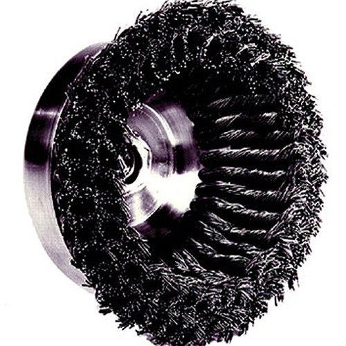 12756 Heavy-Duty Knot Wire Cup Brushes