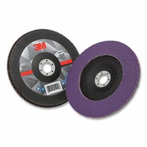 BUY COATED FLAP DISC 769F, 4-1/2 IN DIA, 80+ GRIT, T27 now and SAVE!