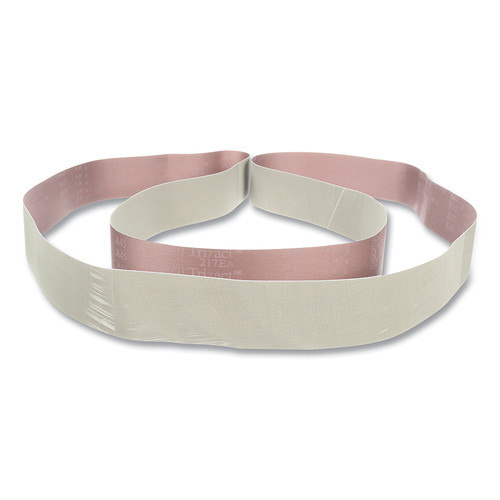 BUY TRIZACT CLOTH BELT 217EA, ALUMINUM OXIDE, A45 GRADE, 60 IN L, 1-1/2 IN W, TAN now and SAVE!