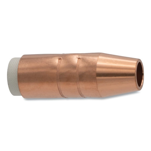 BUY MIG GUN NOZZLE, HEAVY-DUTY, 9/16 IN BORE, BERNARD STYLE, INSULATED, COPPER now and SAVE!