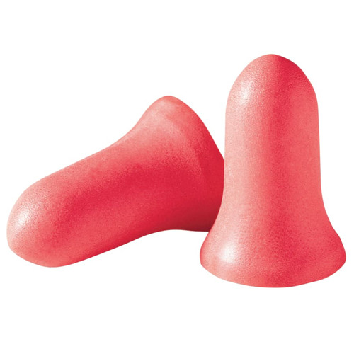 PRE-SHAPED FOAM EAR PLUGS W/O CORD 33 - SOLD 200 PAIRS