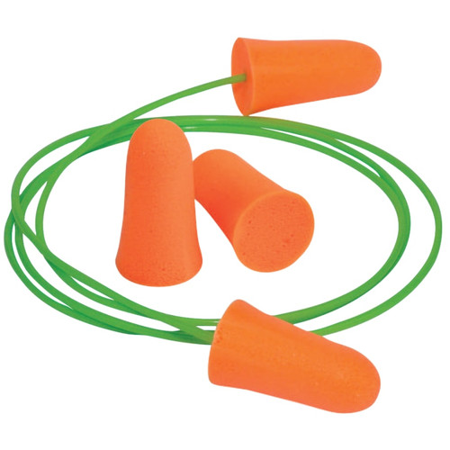 MELLOWS DISP FOAM EARPLUGS- NRR 30- UNCORDED  - SOLD 200 PAIRS