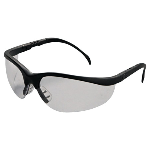 BUY KLONDIKE BLACK FRAME CLEAR LENS SAFETY SPECTACLE - SOLD EACH now and SAVE!