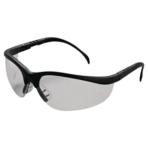 KLONDIKE BLACK FRAME CLEAR ANTI-FOG LENS - SOLD PER 1 EACH