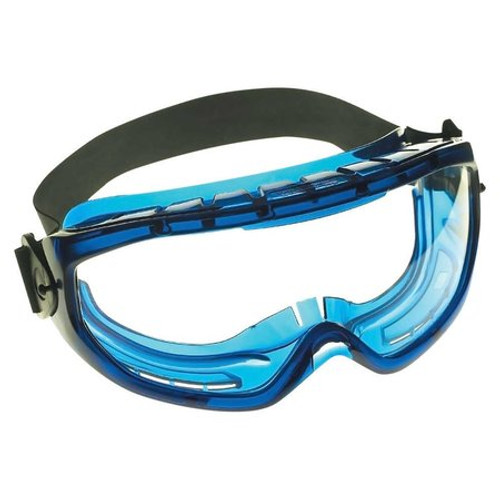 Kimberly-Clark Professional 18624 Monogoggle 18624 Blue Frame Anti Fog CLR Lens - Sold Pair