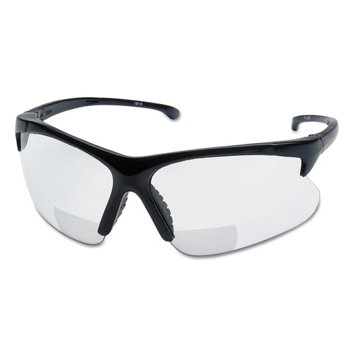 KLEENGUARD 30-06 SAFETY READERS BLACK FRAME CLEAR 3011718 - SOLD EACH