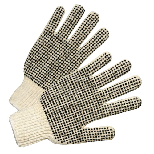 BUY PVC Dot String Knit Gloves - 12 Pairs now and SAVE!