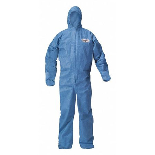 58514 X-LARGE KLEENGUARD SELECT BLUE COVERALL DENIM BL - SOLD PER CASE