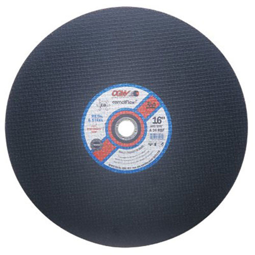 Type 1 Cut-Off Wheels, Stationary Saws - 20 Each