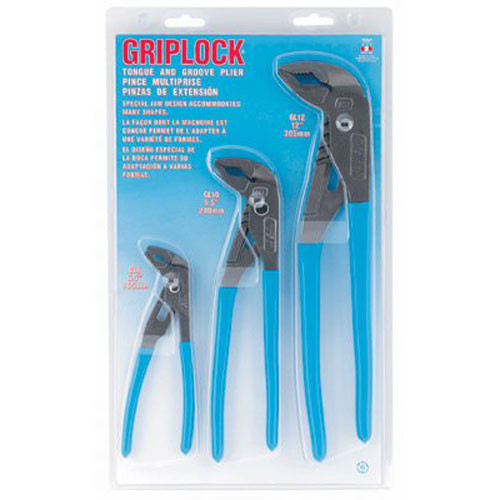 Griplock Tongue and Groove Plier Sets