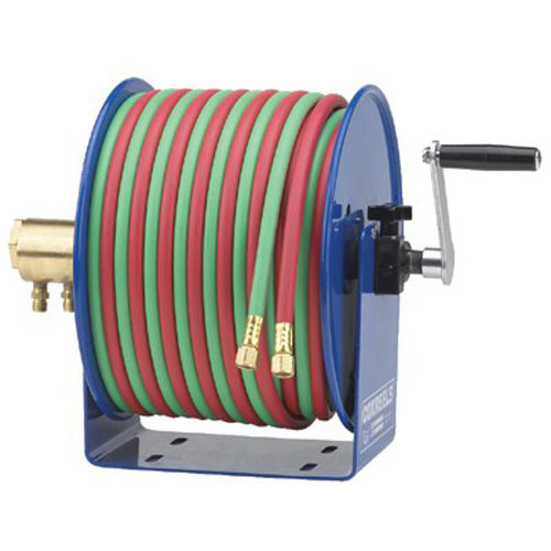 Twin-Line Welding Hose Reels