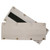 BUY LEATHER SWEATBAND, COWHIDE, WHITE, USED WITH HEADGEAR now and SAVE!