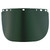 BUY HIGH PERFORMANCE FACESHIELD WINDOW, DARK GREEN, WIDE VIEW, 16-1/2 IN X 8 IN now and SAVE!