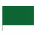 Buy STAKE FLAGS, 4 IN X 5 IN, 21 IN HEIGHT, PVC/STEEL WIRE, GREEN now and SAVE!