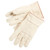 BUY CANVAS DOUBLE PALM AND HOT MILL GLOVES, COTTON/UNLINED, BEIGE, LARGE now and SAVE!