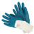 BUY 9780 PREDALITE LIGHT NITRILE COATED PALM GLOVES, LARGE, BLUE/WHITE now and SAVE!