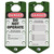 Buy LABELED LOCKOUT HASPS, 3 IN W X 7 1/4 IN L, GREEN now and SAVE!