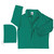 Buy 388J DOMINATOR DETACHABLE HOOD RAIN JACKET, 0.42 MM, PVC/HI-TENSILE POLY/PVC, GREEN, LARGE now and SAVE!