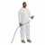 Buy POSI-WEAR BA MICROPOROUS DISPOSABLE COVERALLS WITH ELASTIC WRIST AND ANKLE, WHITE, MEDIUM now and SAVE!