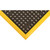 Buy SAFETY STANCE DRAINAGE ANTI-FATIGUE MAT, 4 SIDED, 28 IN W X 40 IN L X 7/8 IN, RUBBER, BLACK/YELLOW now and SAVE!