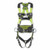 Buy H500 CONSTRUCTION STANDARD FULL BODY HARNESS, BACK/FRONT/SIDE D-RINGS, SM/MED, MATING CHEST BUCKLE/TONGUE LEG BUCKLES now and SAVE!
