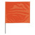 Buy STAKE FLAGS, 2 IN X 3 IN, 24 IN HEIGHT, ORANGE now and SAVE!