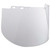 Buy F30 ACETATE FACESHIELD, 1940-U, UNCOATED, CLEAR, UNBOUND, 19.5 IN L X 9 IN H now and SAVE!