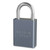 Buy SOLID ALUMINUM PADLOCK, 1/4 IN DIA, 1 IN L, 3/4 IN W, SILVER, KEYED DIFFERENT now and SAVE!