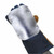 Buy BACK HAND PAD, SINGLE LAYER, 7 IN L, ELASTIC/HIGH-TEMP KEVLAR STRAP CLOSURE, SILVER now and SAVE!