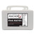 Buy 25 PERSON FIRST AID KIT, PLASTIC CASE, WALL MOUNT now and SAVE!