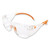 Buy KLEENGUARD MAVERICK SAFETY GLASSES, CLEAR ANTI-FOG/SCRATCH LENS, CLEAR/ORANGE FRAME now and SAVE!