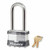 Buy NO. 5 LAMINATED STEEL PADLOCK, 3/8 IN DIA X 15/16 IN W X 2-1/2 IN H SHACKLE, SILVER/GRAY, KEYED ALIKE, KEYED 2996 now and SAVE!